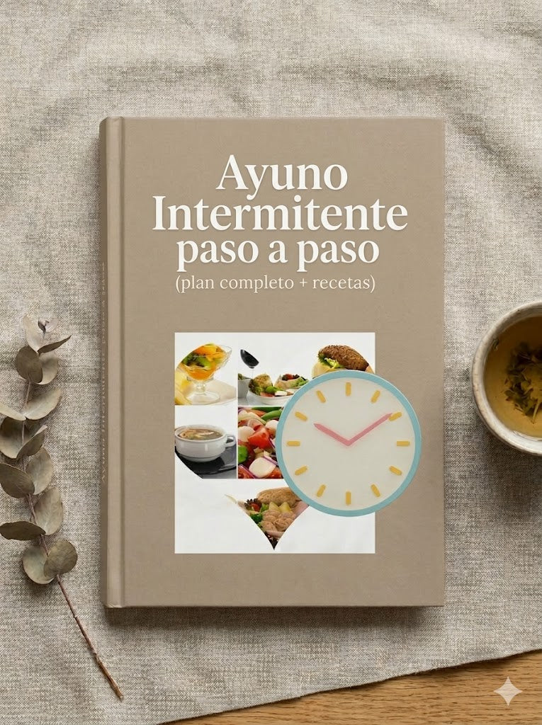 Ayuno Intermitente (plan completo + recetas para eliminar la inflamación)