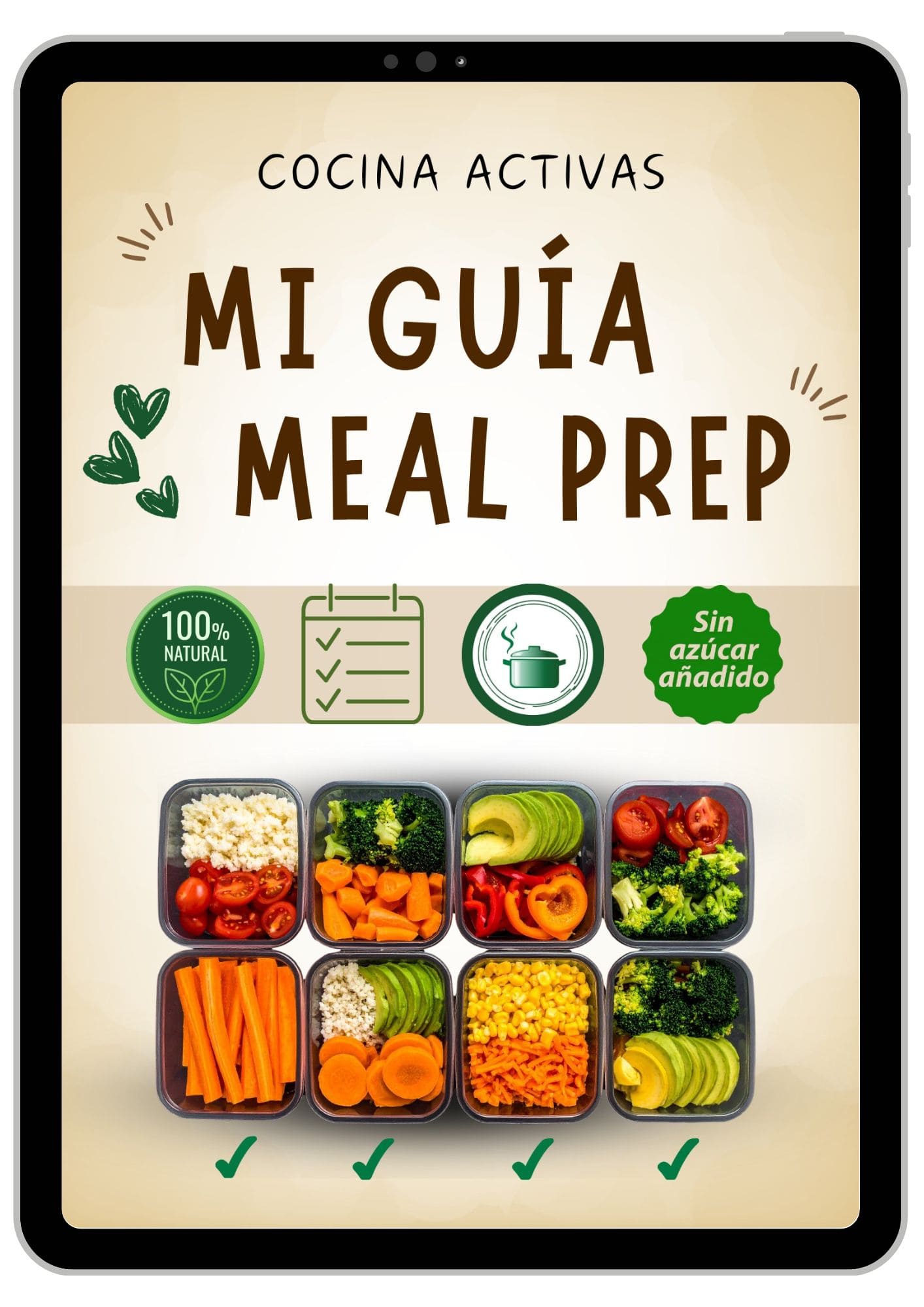 Mi Guía Meal Prep + 14 BONUS GRATIS